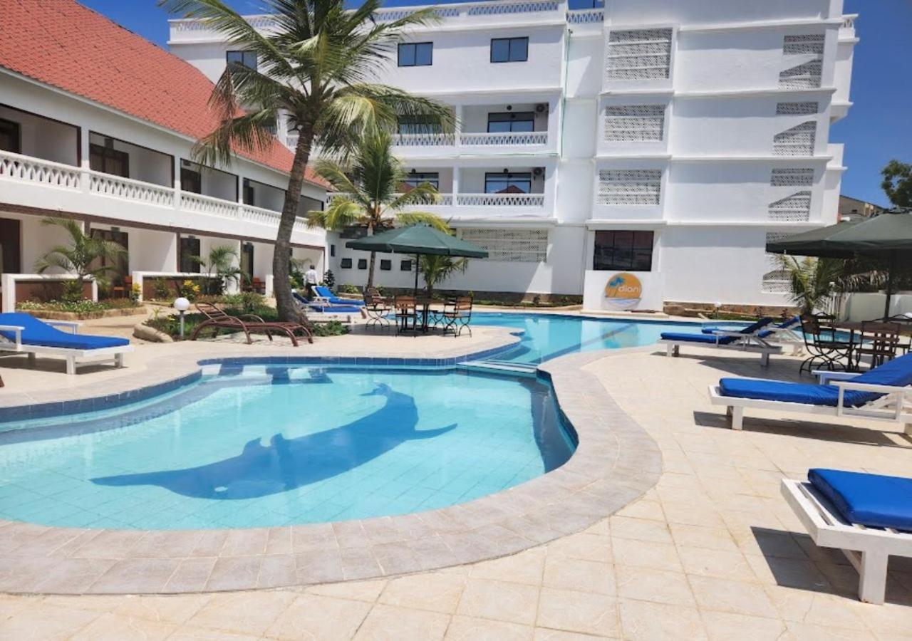 Diani Palm Resort Diani Beach Exterior foto